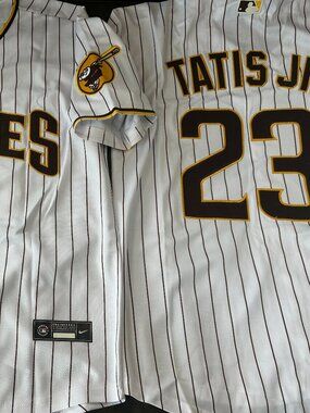 SAN DIEGO PADRES FERNANDO TATIS Jr Men's JERSEY Sz S,XL,2X,3X New w tags by Nike